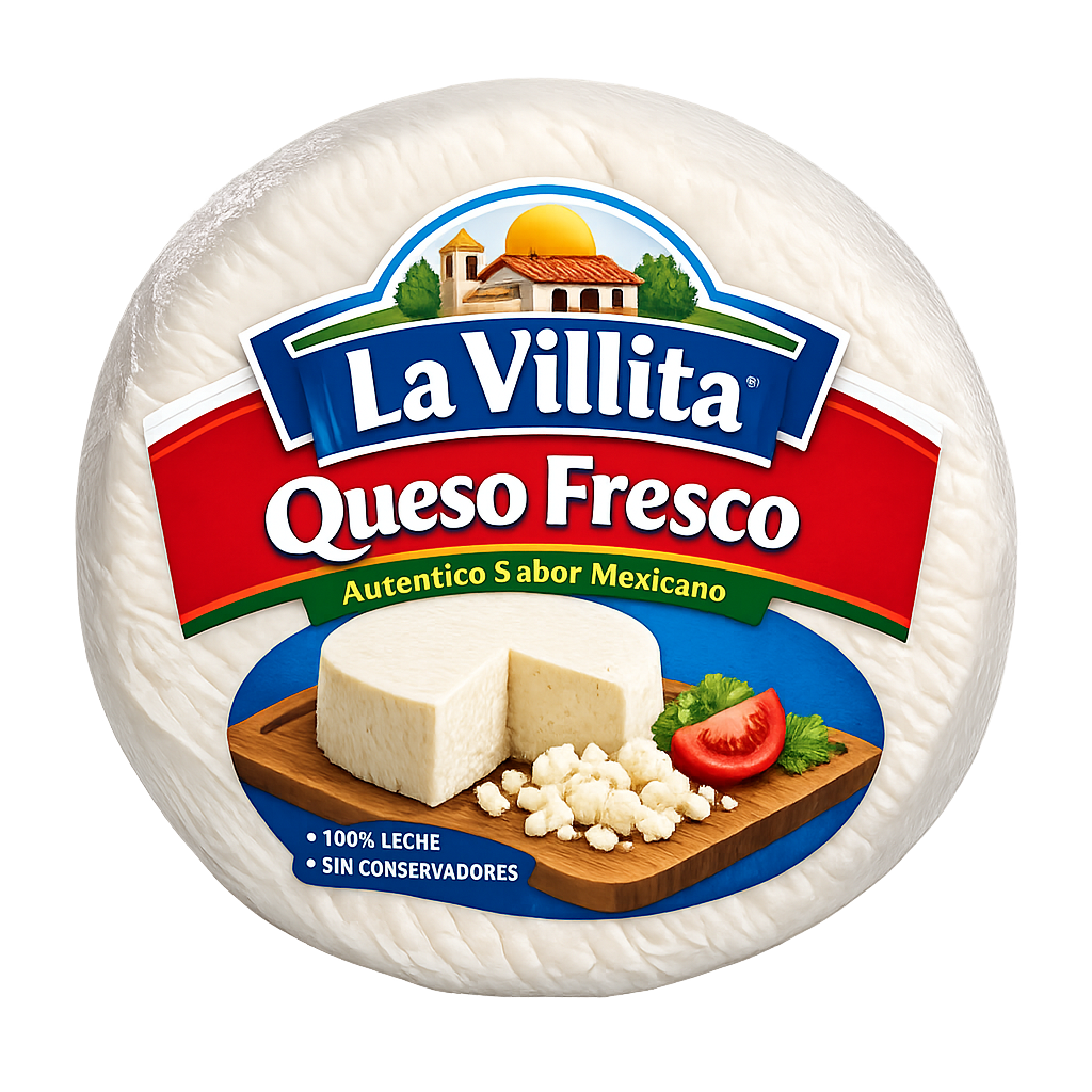 Queso Fresco La Villita