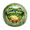 Queso Gouda Baby con hierbas