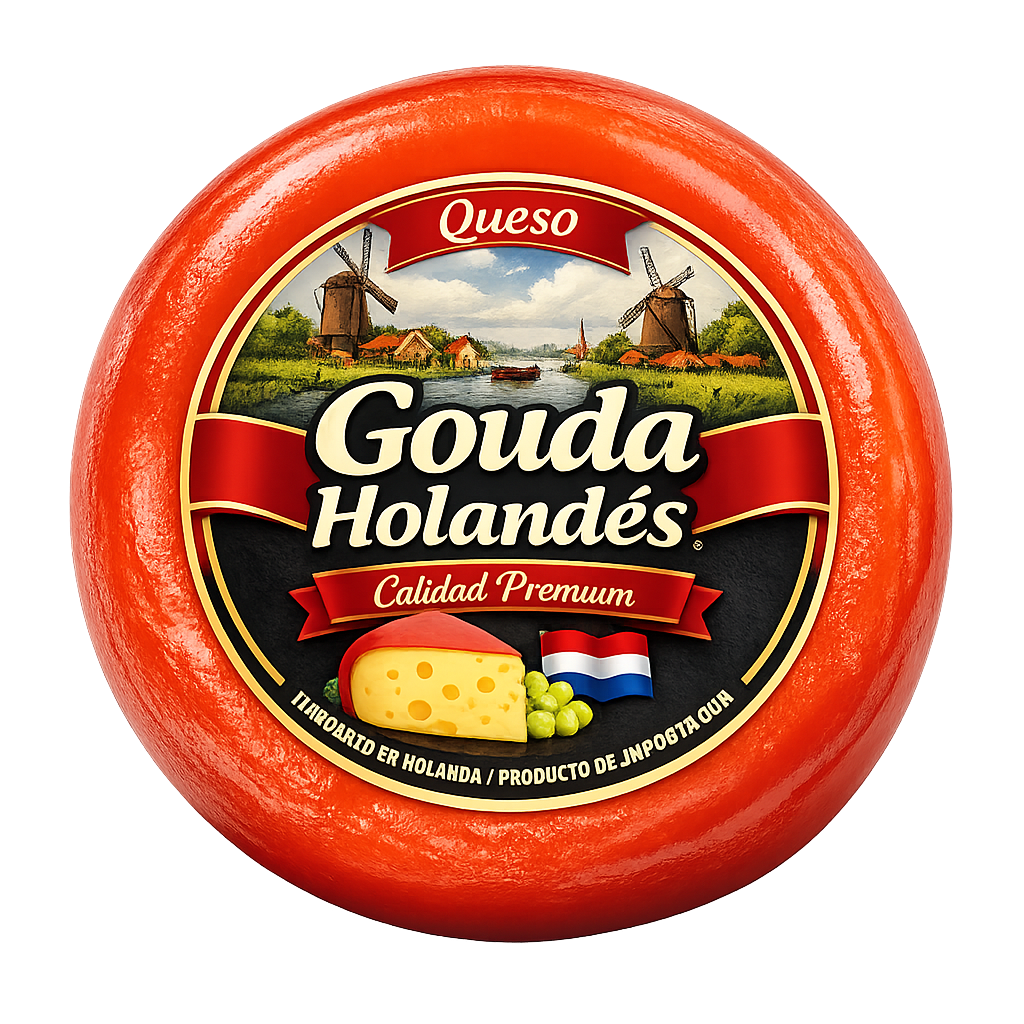 Queso Gouda Holandés