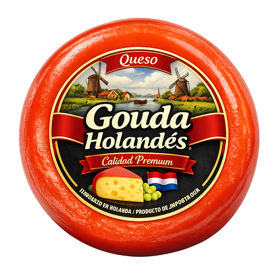 Queso Gouda Holandés