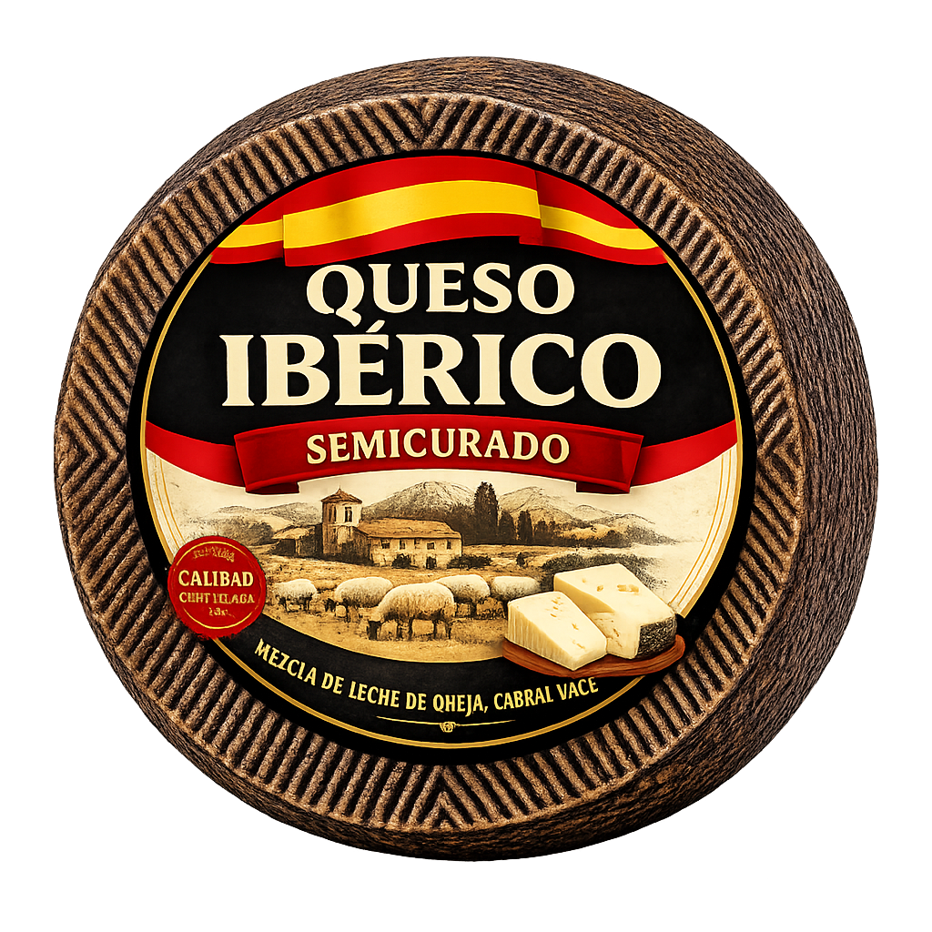 Queso Ibérico Semicurado
