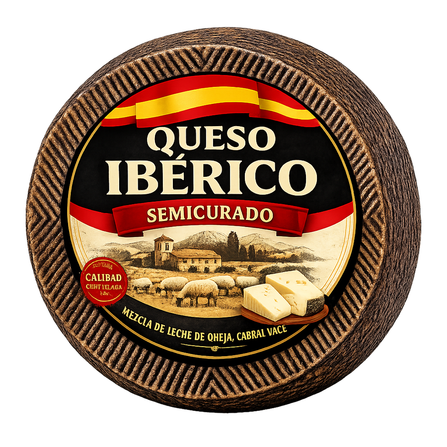 Queso Ibérico Semicurado