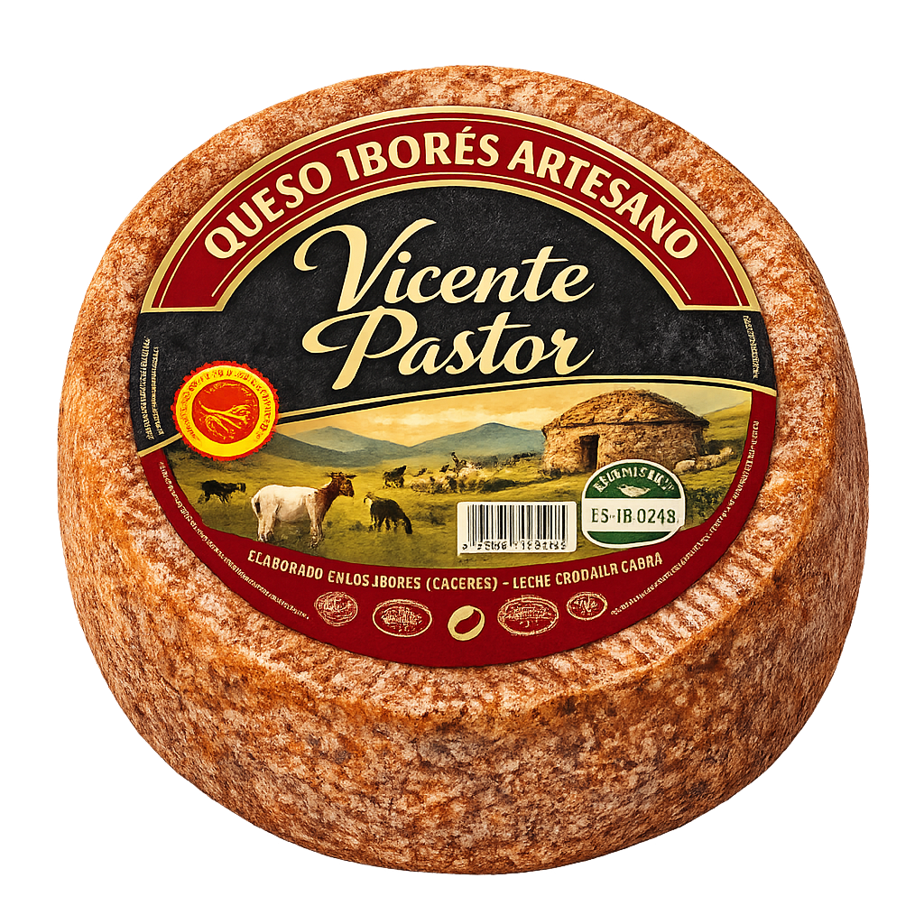 Queso Ibores Artesano Vicente Pastor