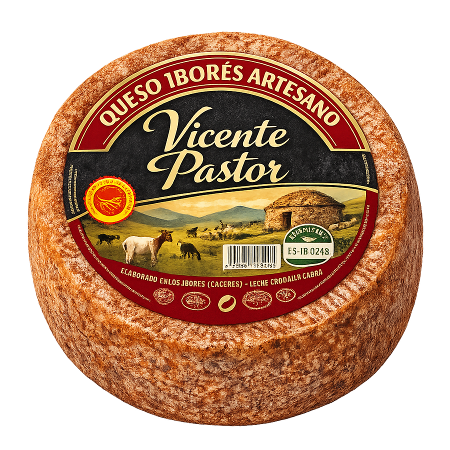 Queso Ibores Artesano Vicente Pastor