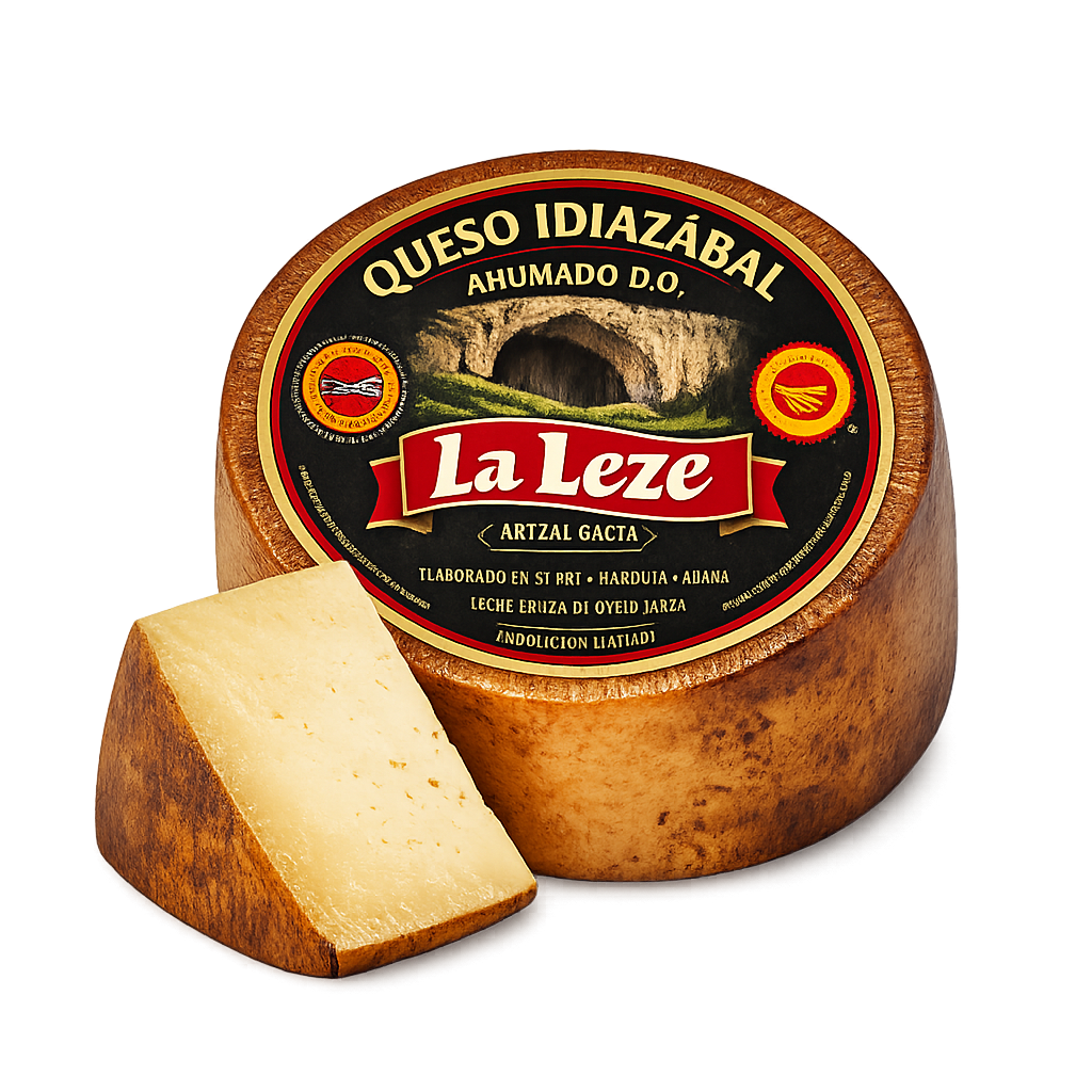 Queso Idiazábal Ahumado D.O. La Leze