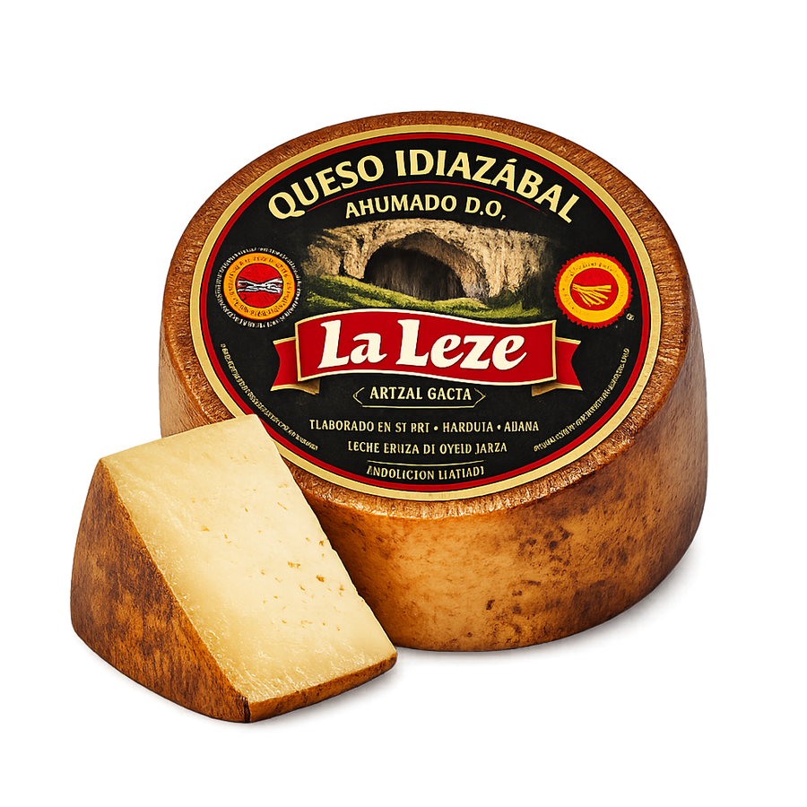 Queso Idiazábal Ahumado D.O. La Leze