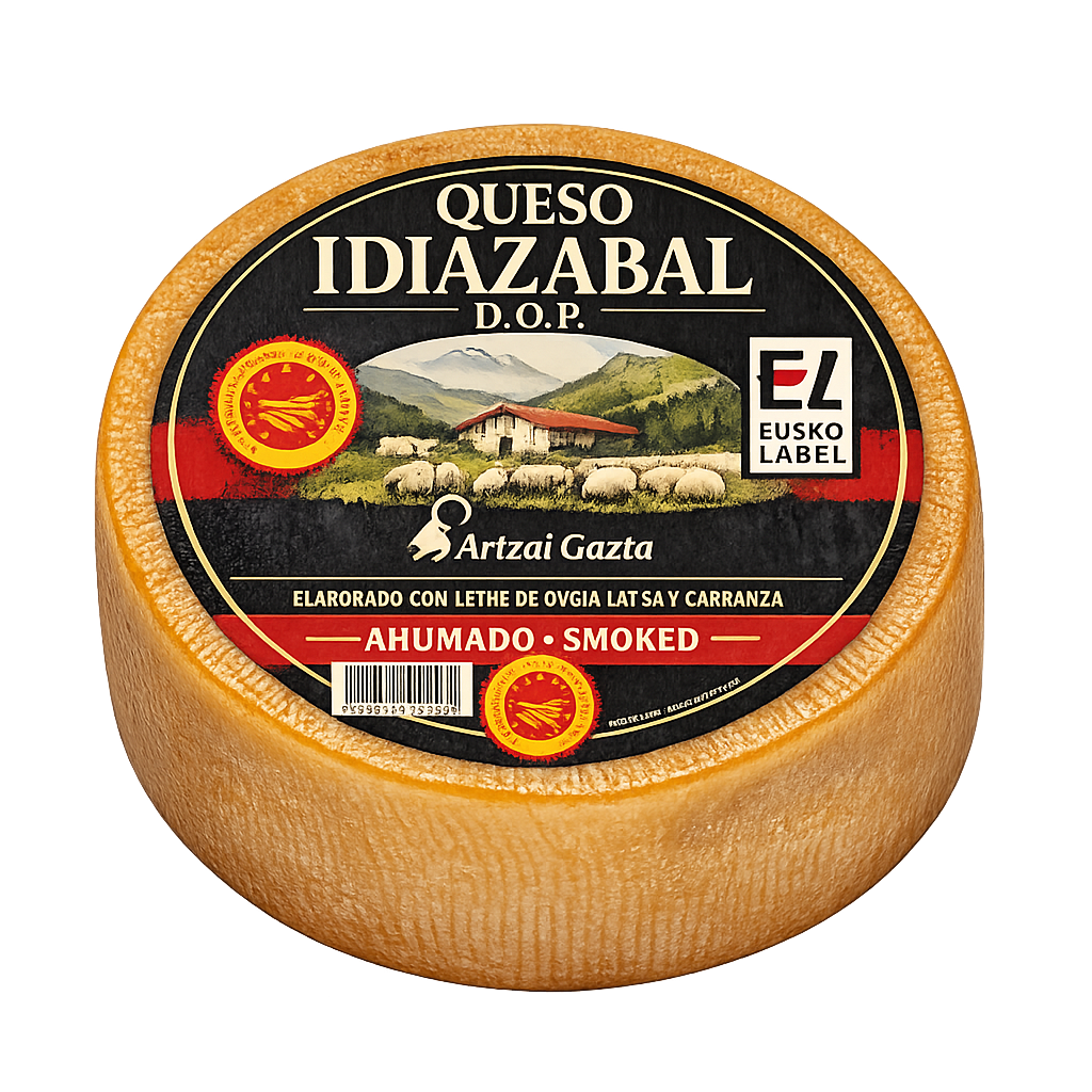 Queso Idiazabal D.O.P