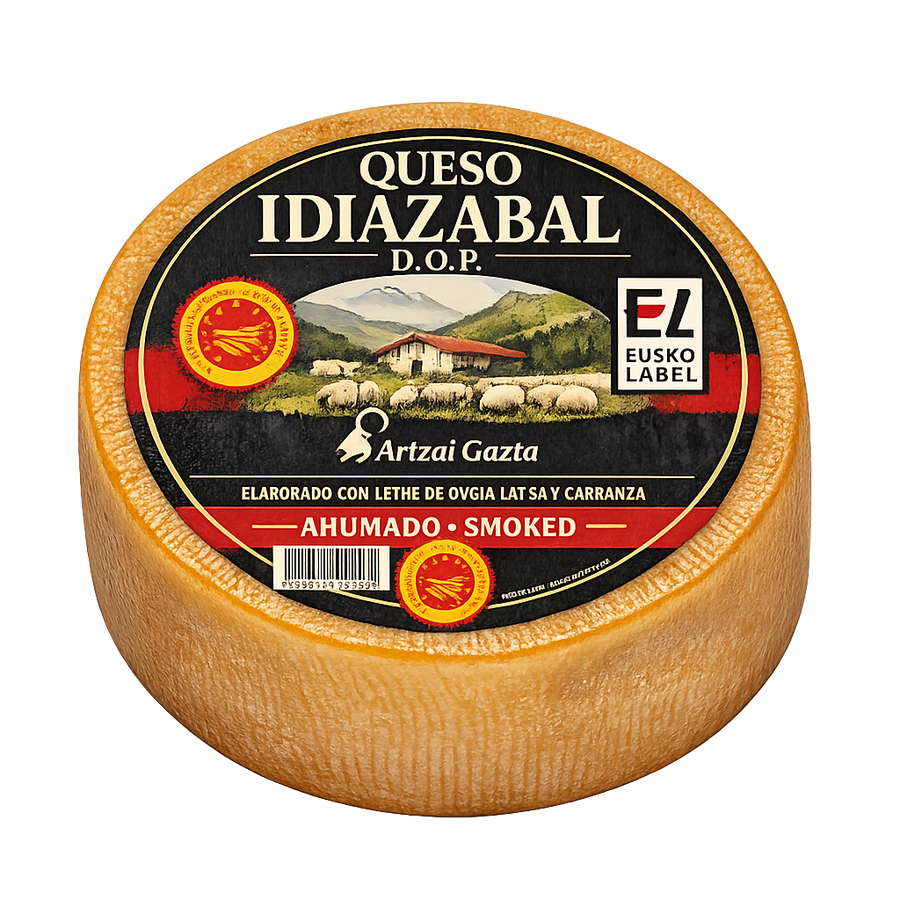 Queso Idiazabal D.O.P