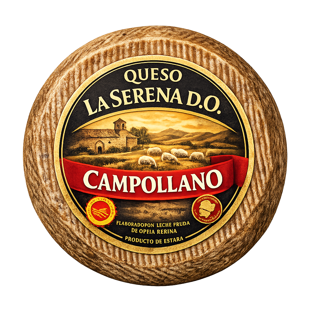 Queso La Serena D.O. Campollano