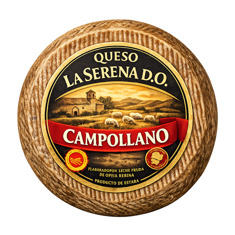 Queso La Serena D.O. Campollano