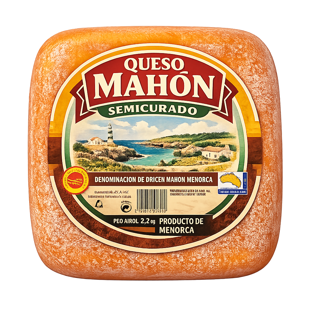 Queso Mahón Semicurado