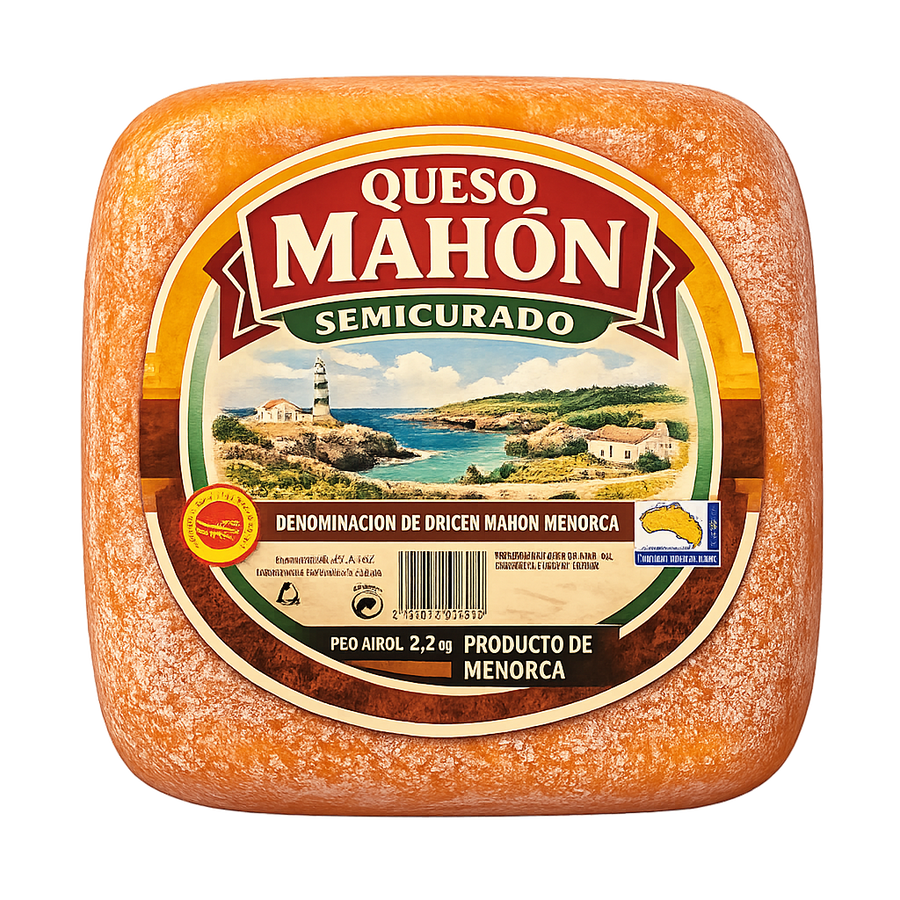 Queso Mahón Semicurado