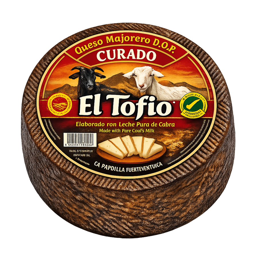 Queso Majorero Curado El Tofio