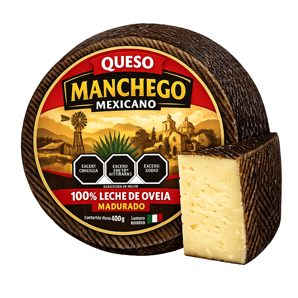 Queso Manchego Mexicano Oveja Real del Potosí