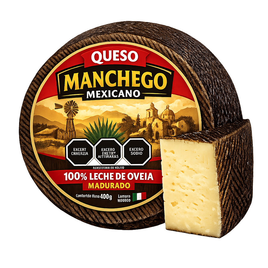 Queso Manchego Mexicano Oveja Real del Potosí