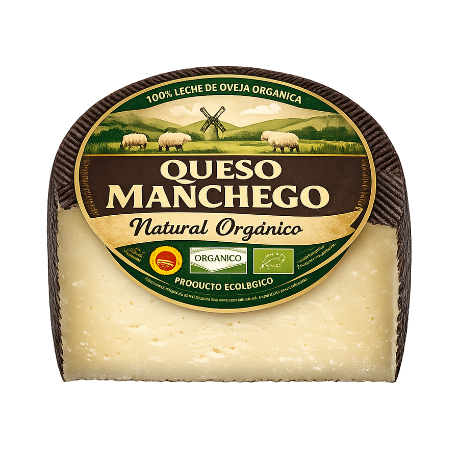 Queso Manchego Natural Orgánico