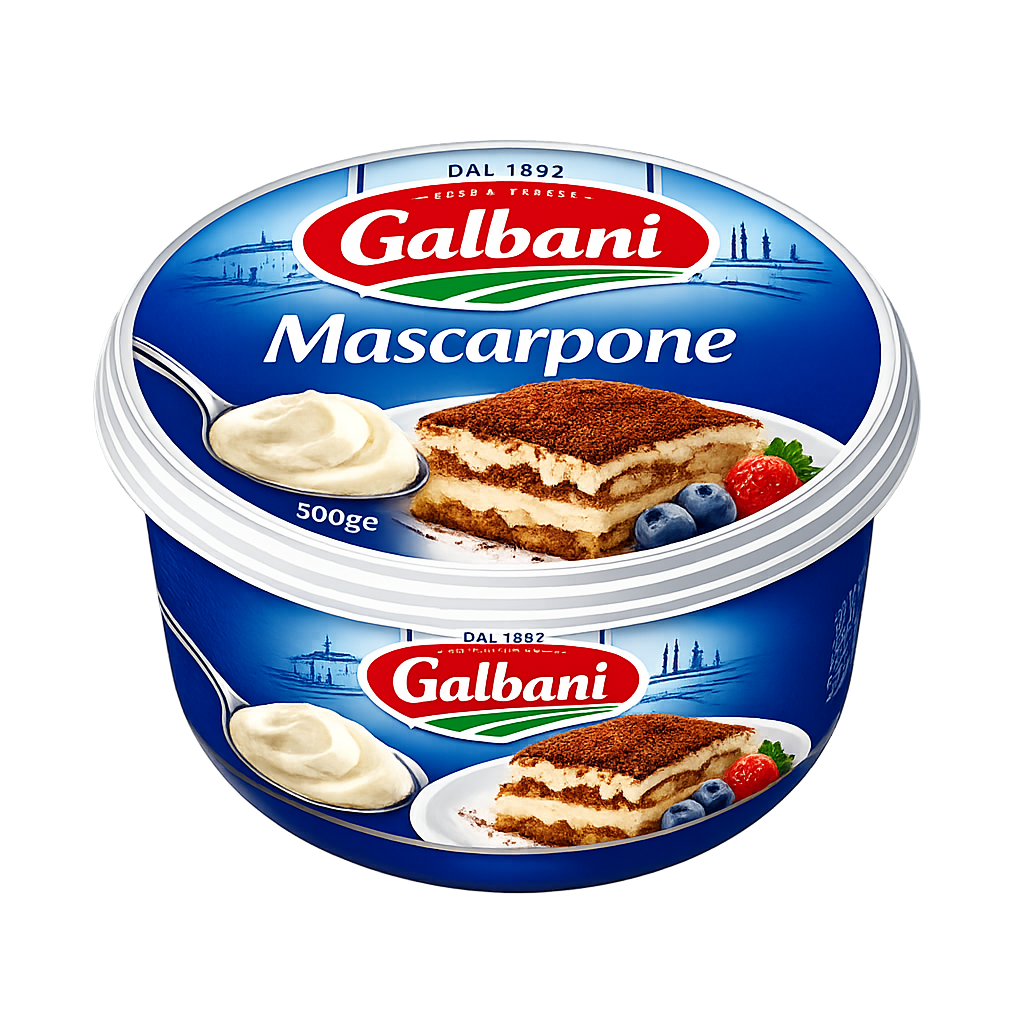 Queso Mascarpone Galbani
