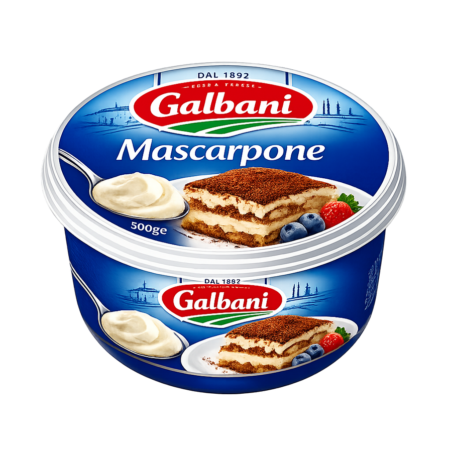 Queso Mascarpone Galbani