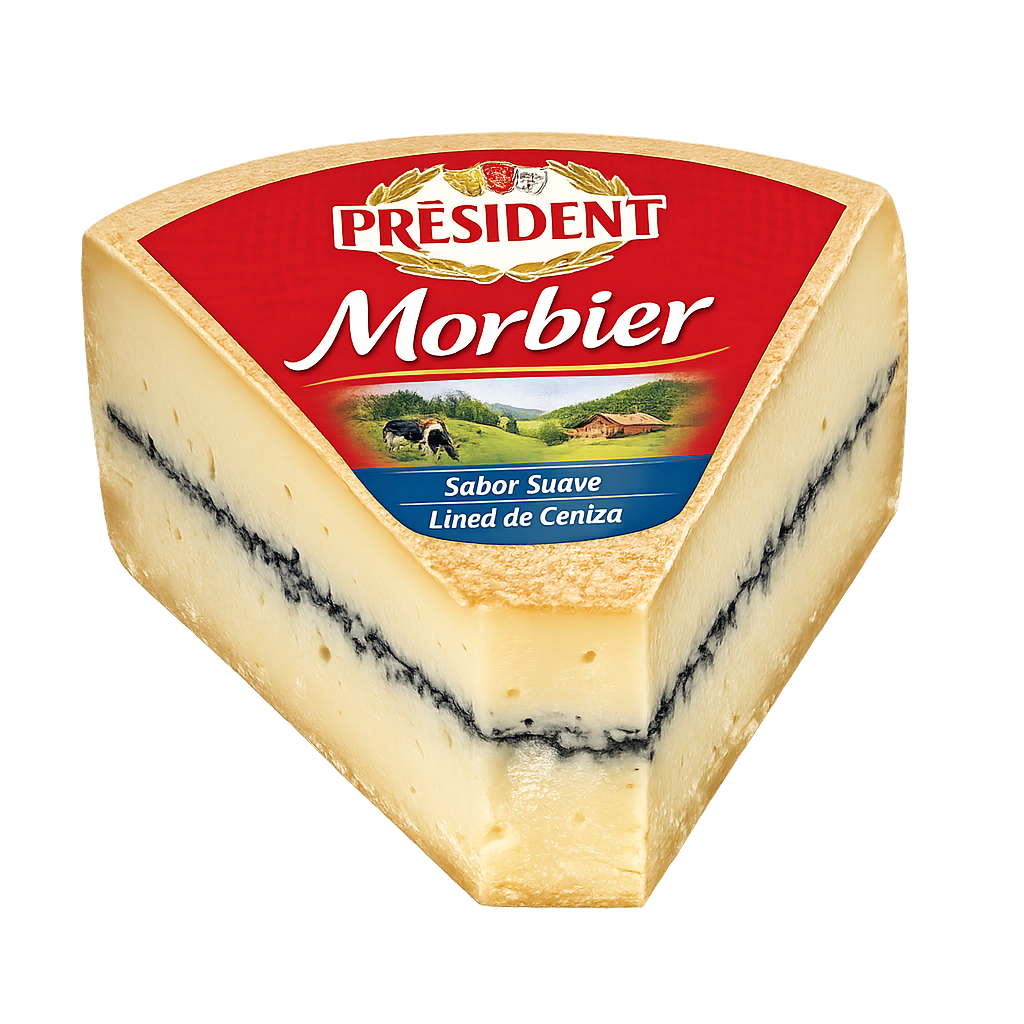 Queso Morbier Président