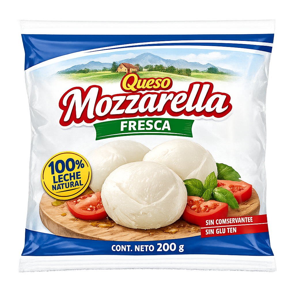 Queso Mozzarella Fresca