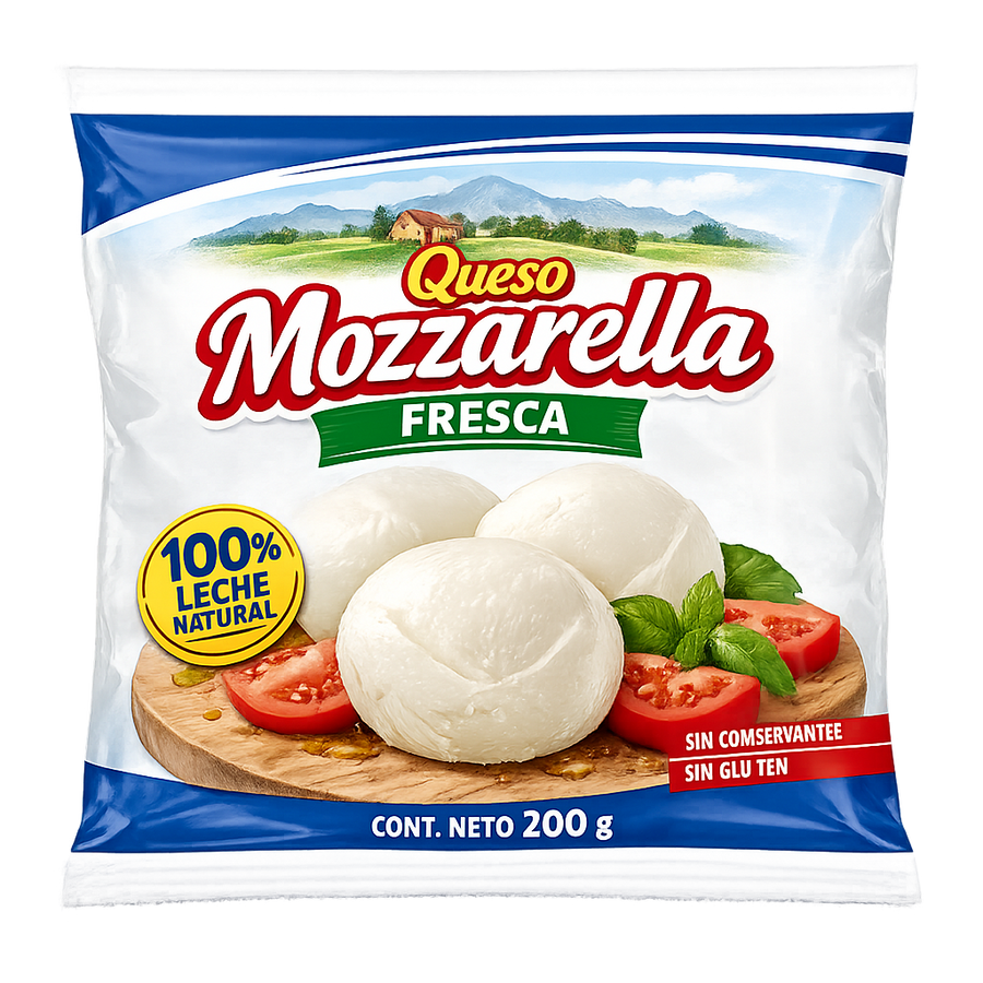 Queso Mozzarella Fresca