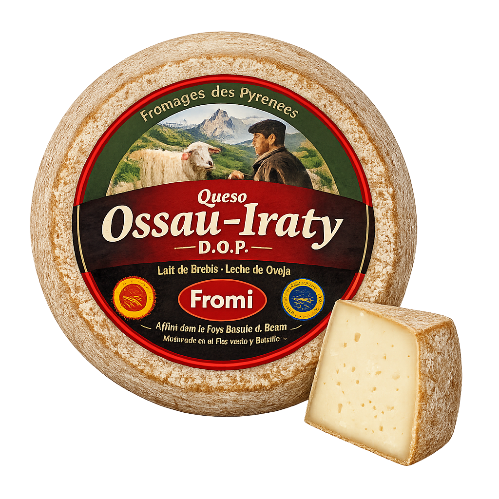 Queso Ossau-Iraty D.O. Fromi