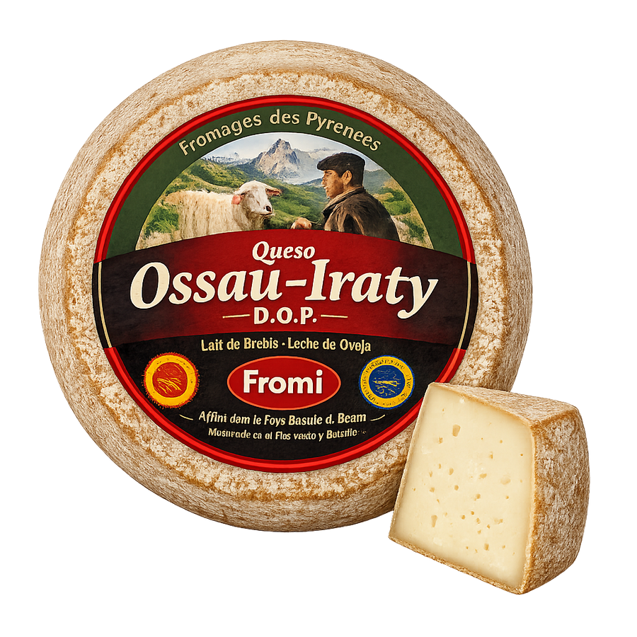 Queso Ossau-Iraty D.O. Fromi