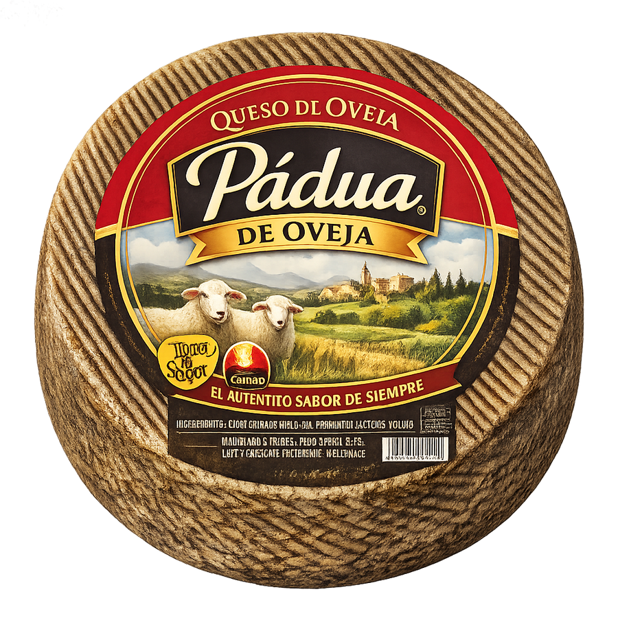 Queso Pádua de Oveja