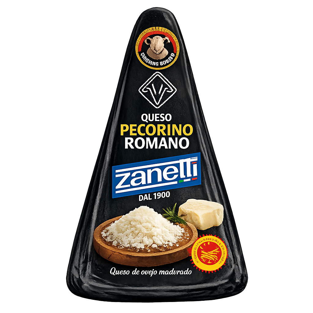 Queso Pecorino Romano Zanetti
