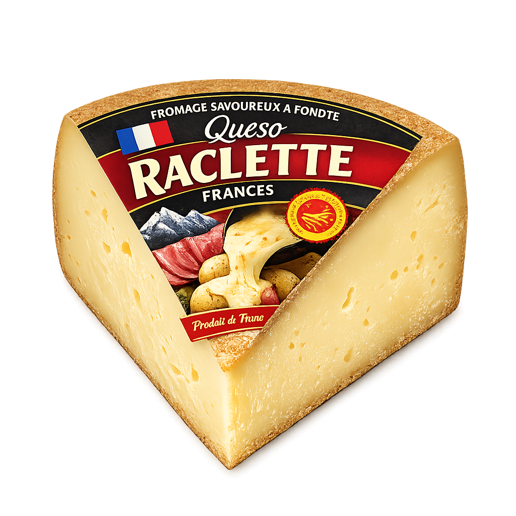 Queso Raclette Francés