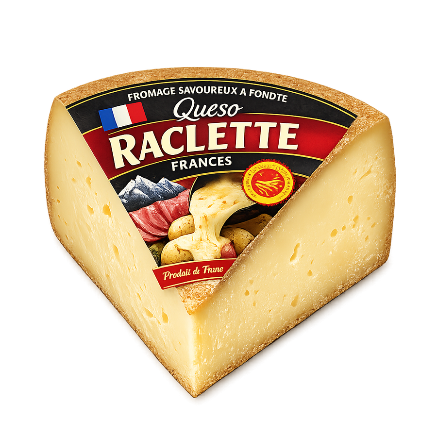 Queso Raclette Francés