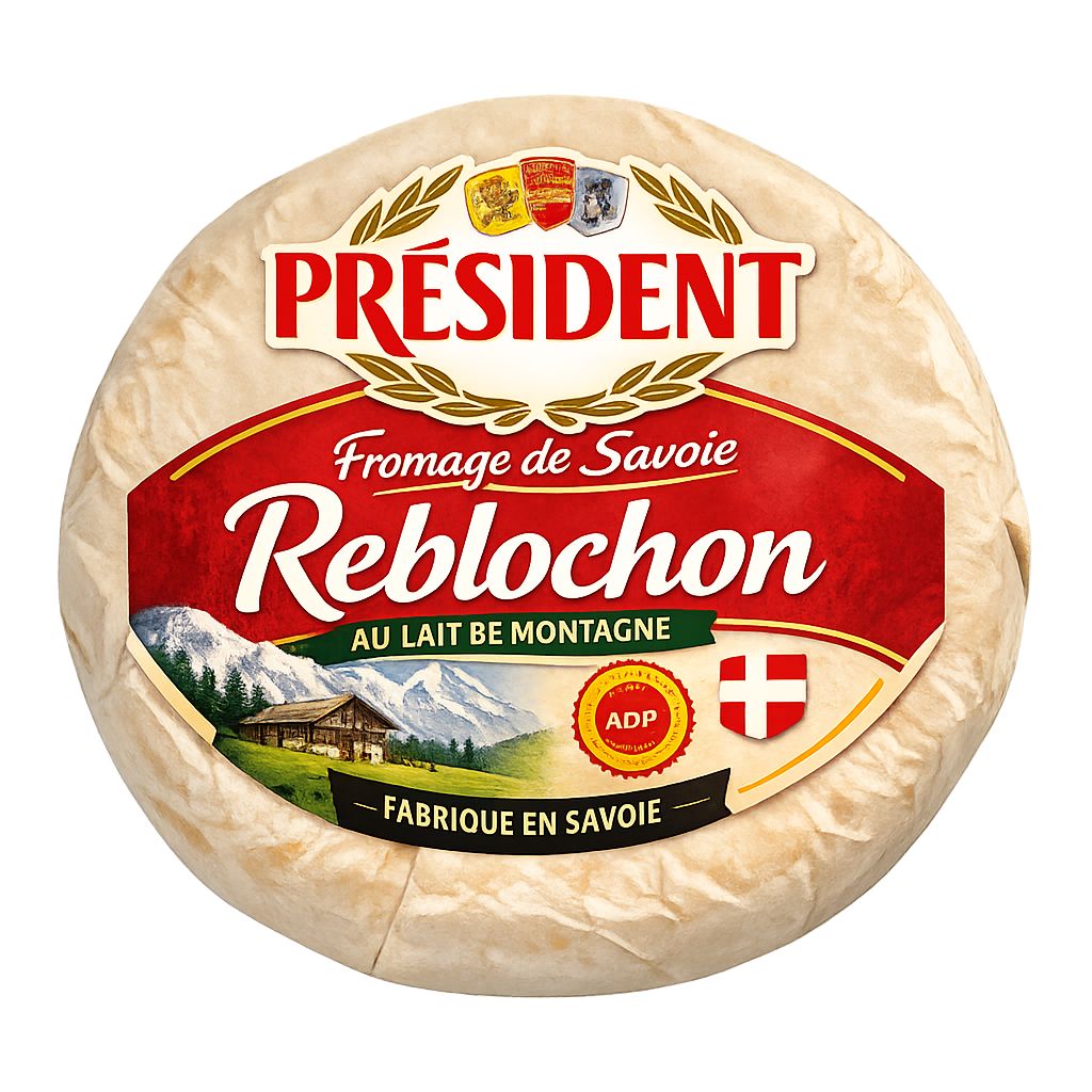 Queso Reblochon Président