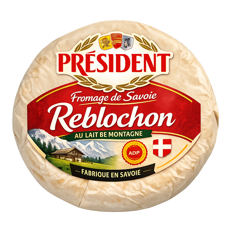 Queso Reblochon Président