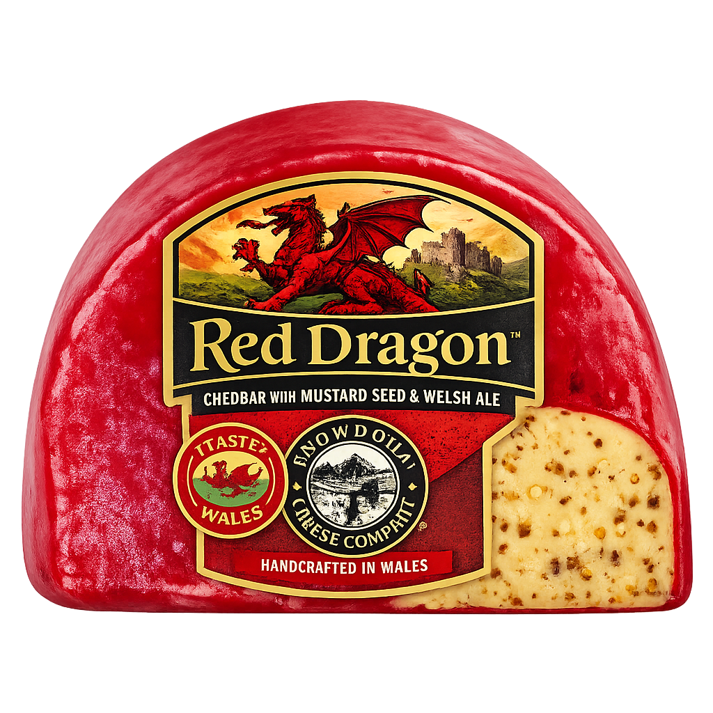 Queso Red Dragon