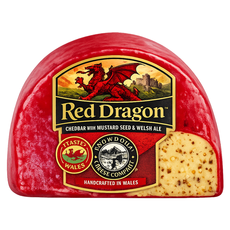 Queso Red Dragon