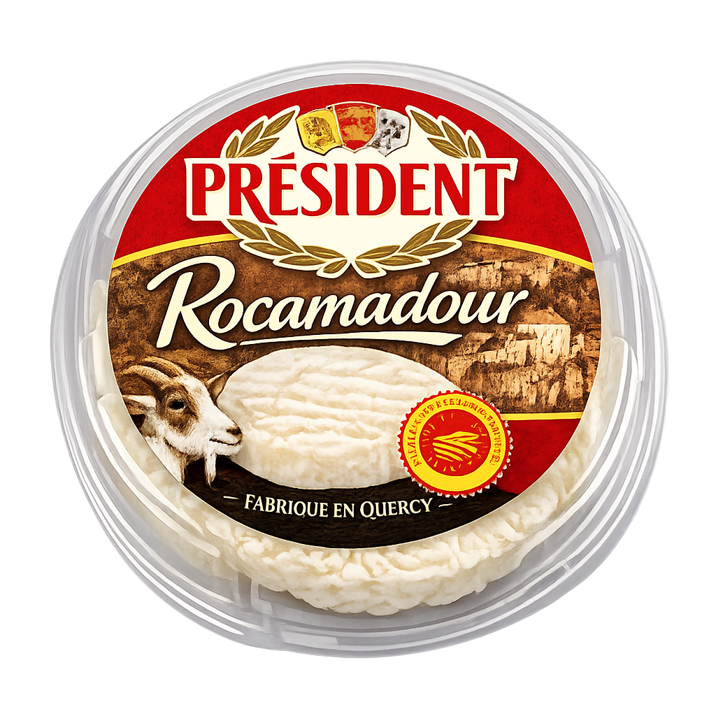 Queso Rocamadour Président