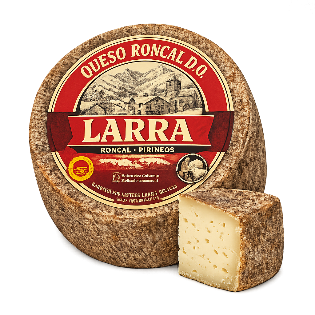 Queso Roncal D.O. Larra
