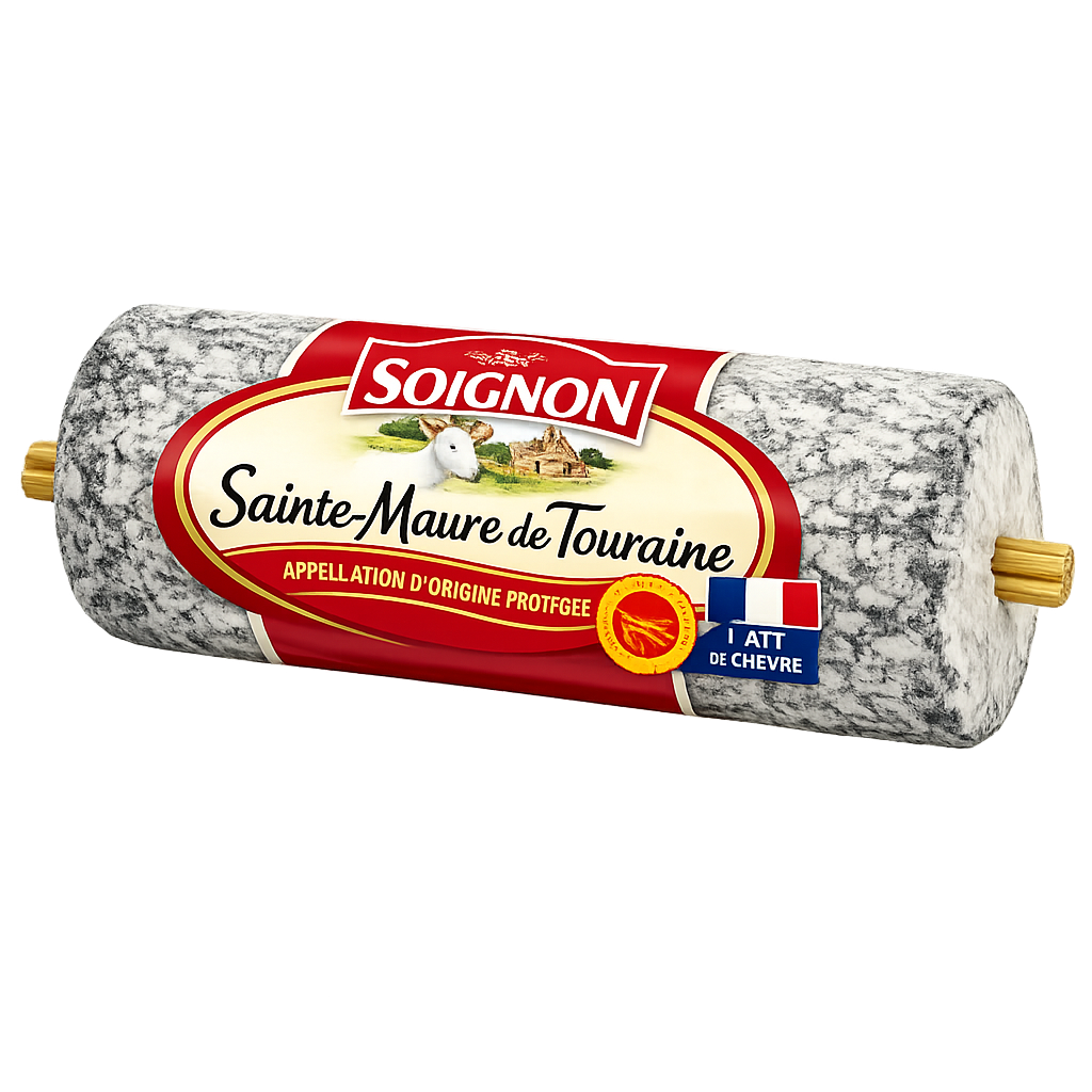 Queso Sainte-Maure de Touraine Soignon