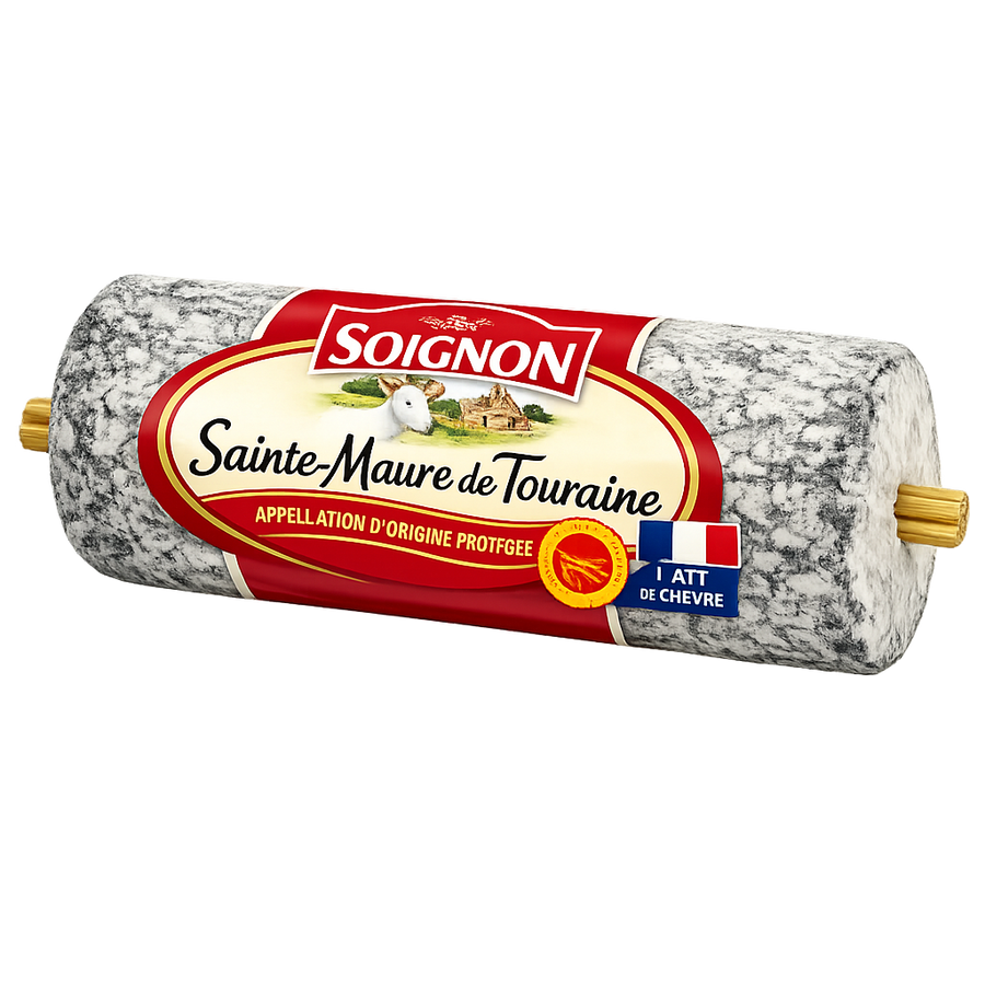 Queso Sainte-Maure de Touraine Soignon