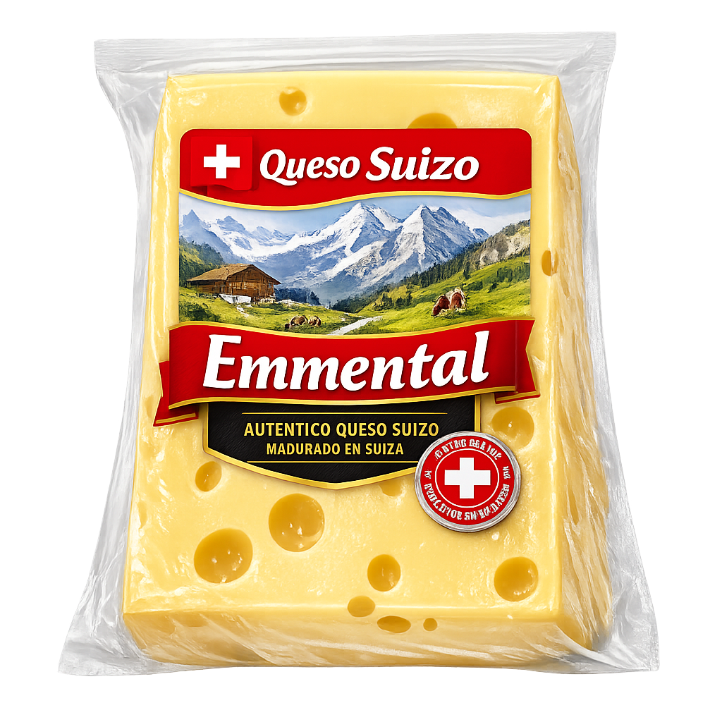 Queso Suizo Emmental