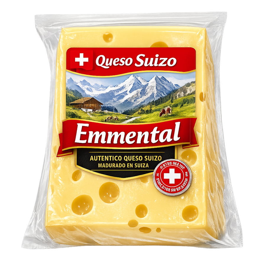 Queso Suizo Emmental