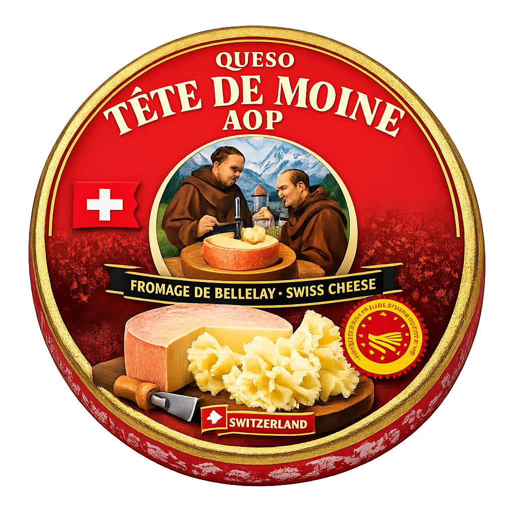 Queso Tête de Moine