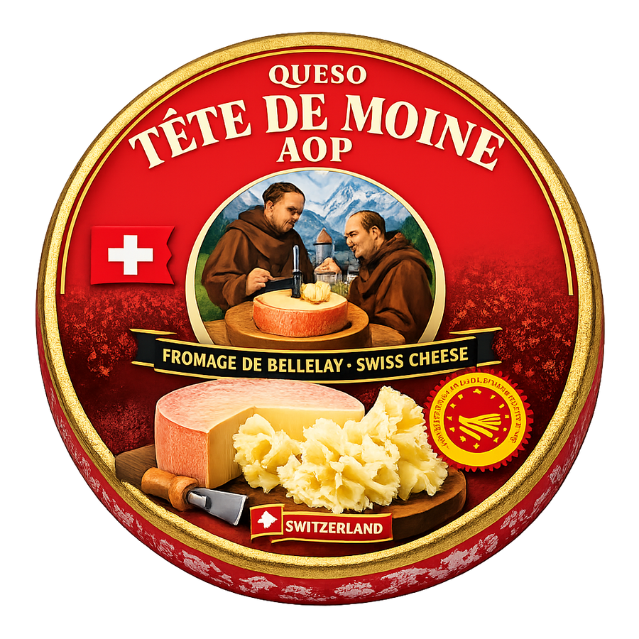 Queso Tête de Moine
