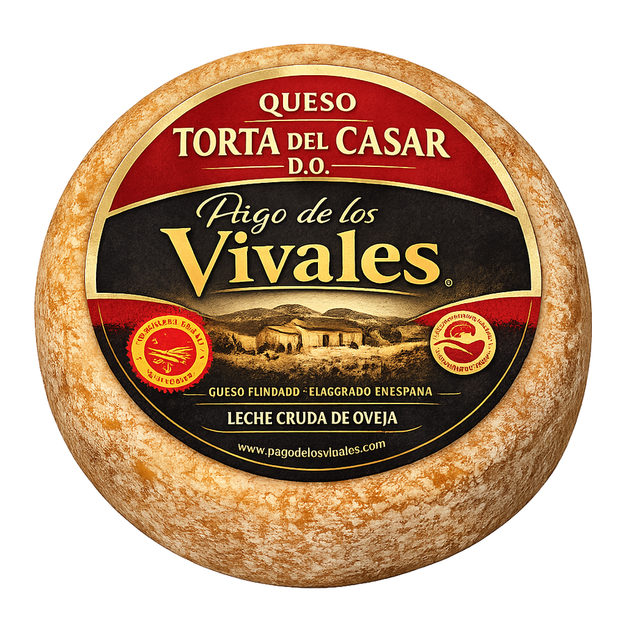 Queso Torta del Casar D.O. Pago de los Vivales