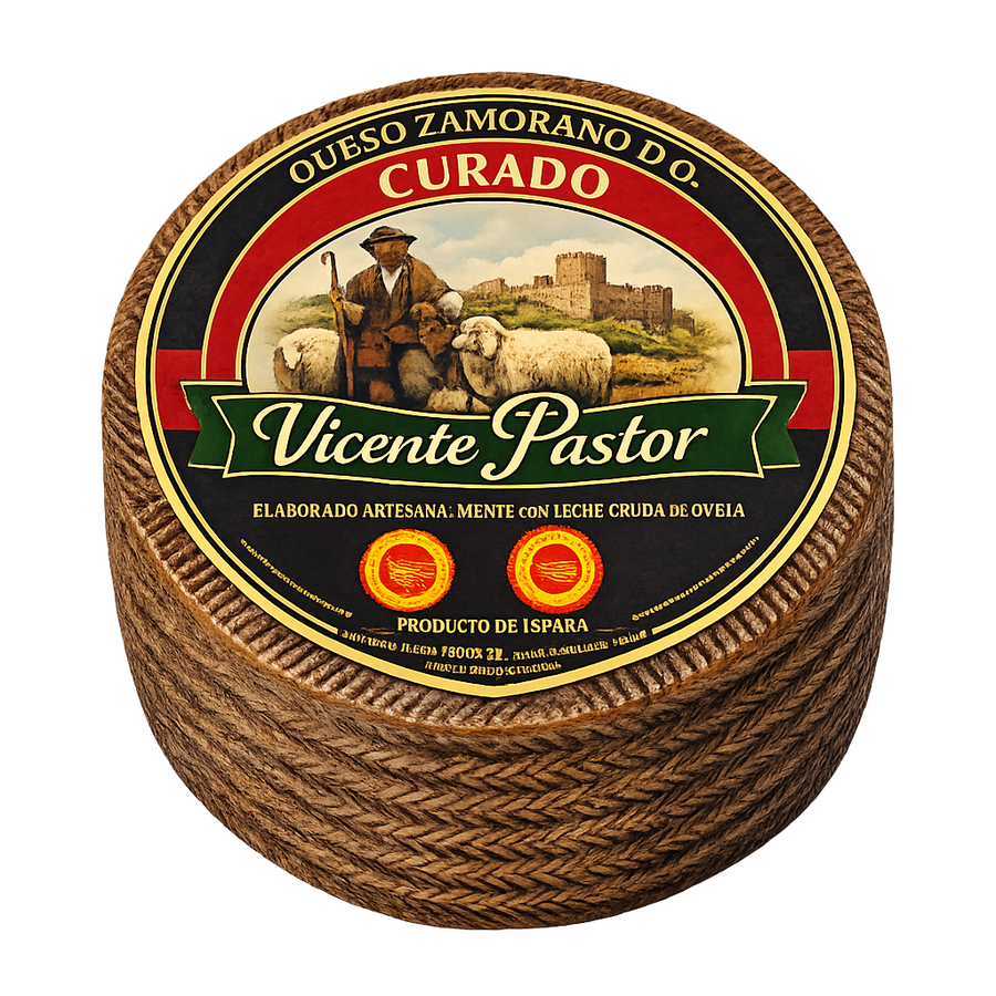 Queso Zamorano D.O. Curado Vicente Pastor
