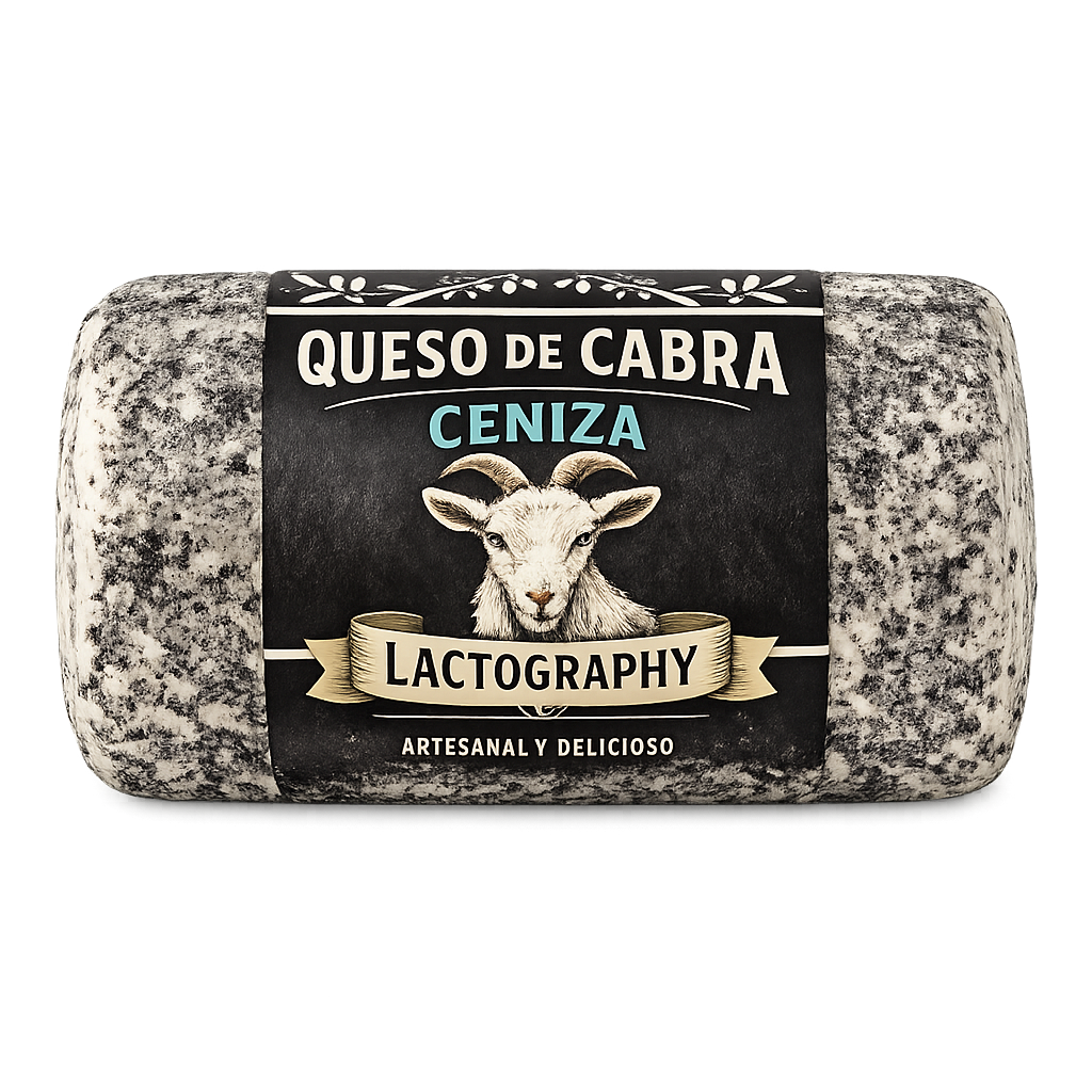 Queso de Cabra Ceniza Lactography