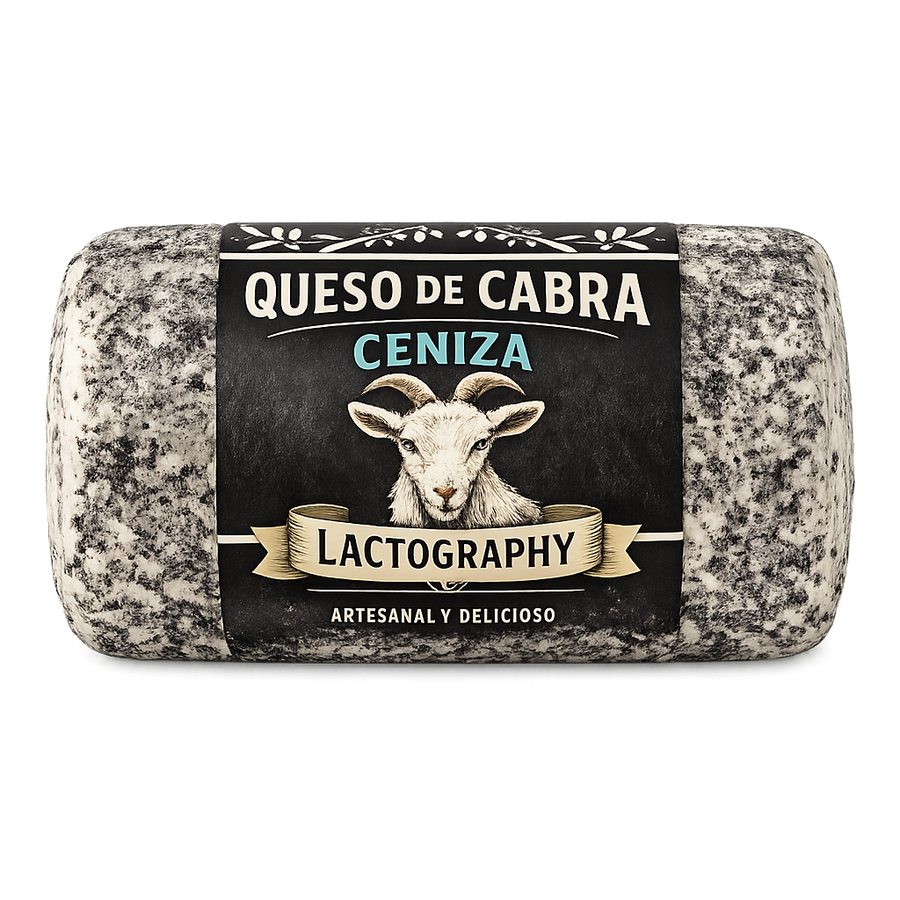 Queso de Cabra Ceniza Lactography