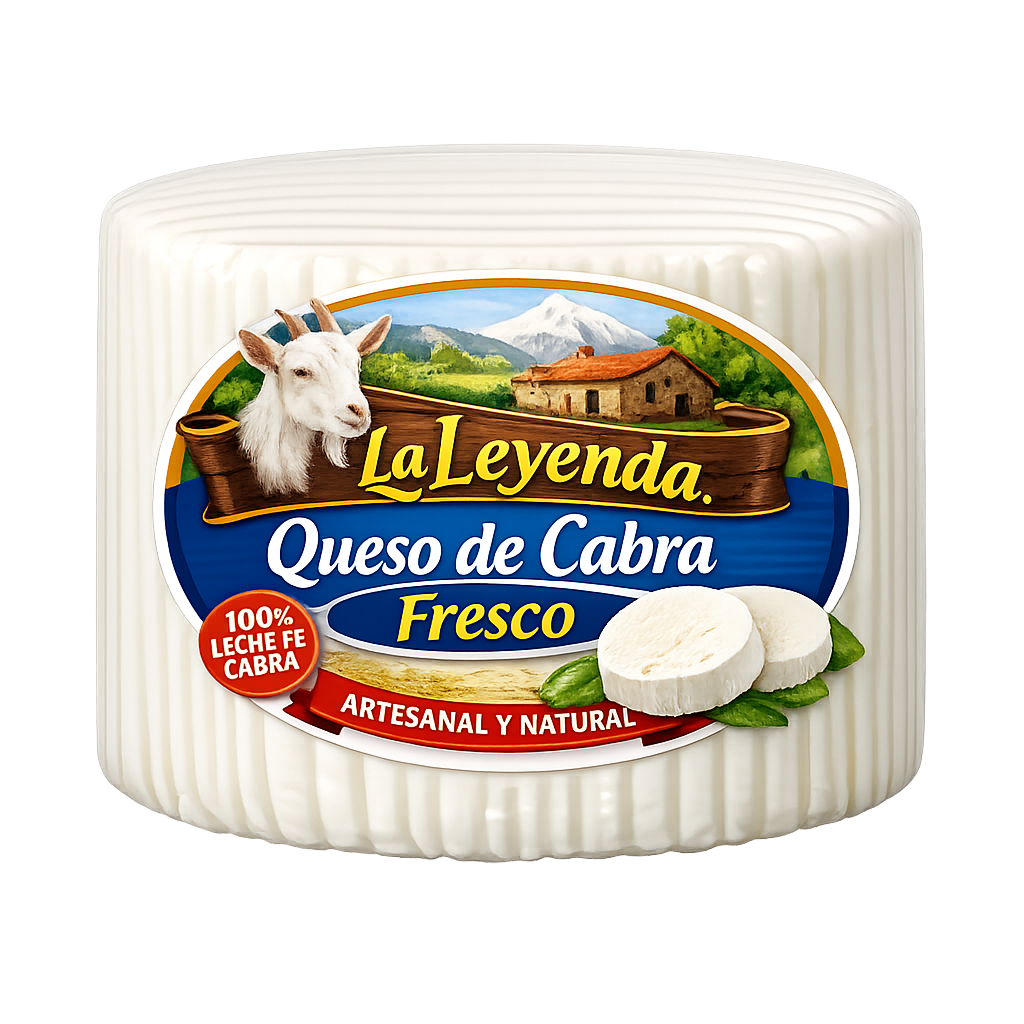 Queso de Cabra Fresco La Leyenda