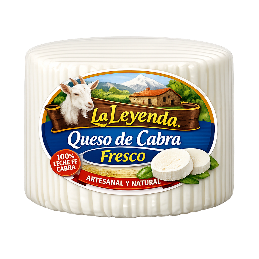 Queso de Cabra Fresco La Leyenda