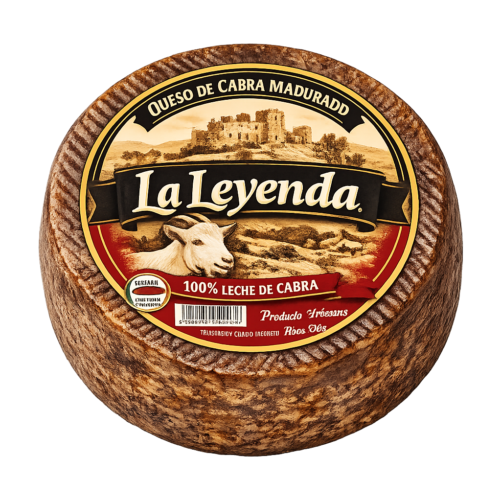 Queso de Cabra Madurado La Leyenda